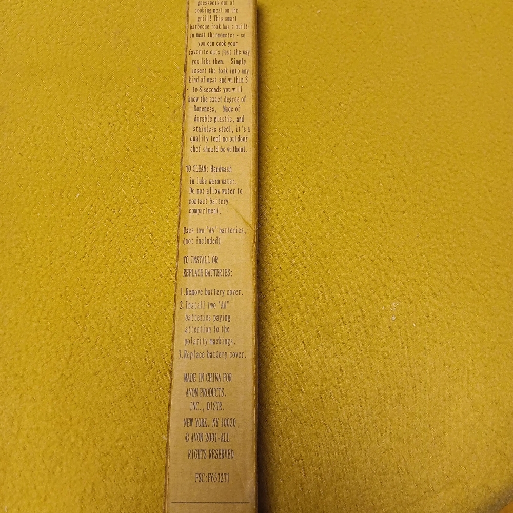 Lifestyle Solutions Meat Thermometer - Picture 6 of 6